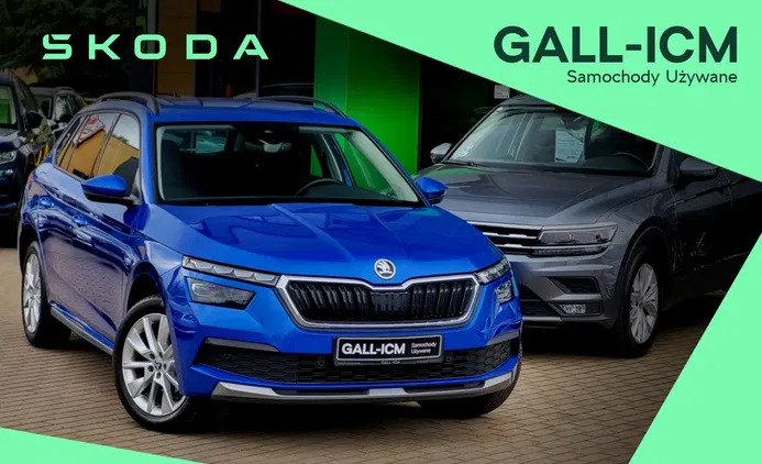 skoda kamiq Skoda Kamiq cena 99999 przebieg: 6840, rok produkcji 2023 z Kleczew